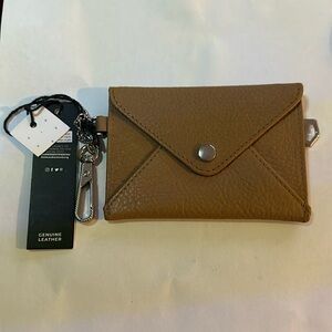 Aimee Kestenberg Genuine Leather Chain Wallet